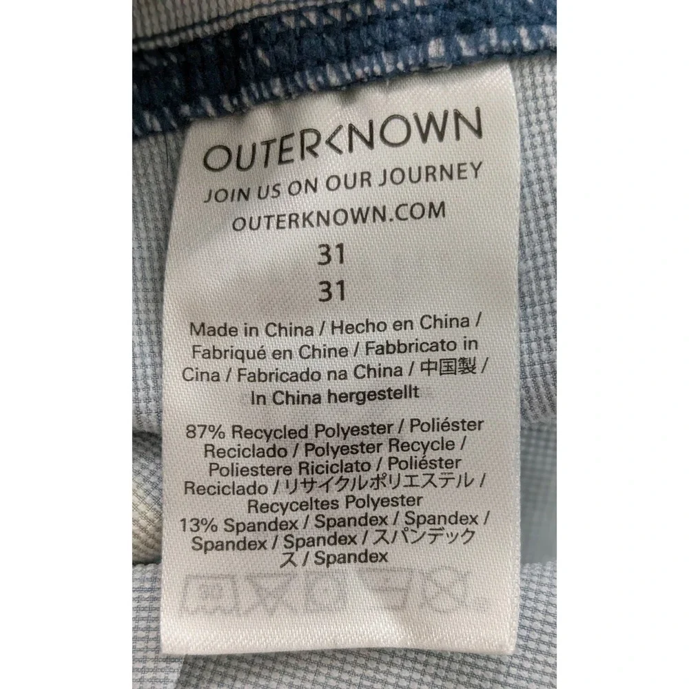 Outerknown Board Shorts Men's 31 Swim Trunks Lot of 2 8